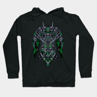 owl mecha Hoodie